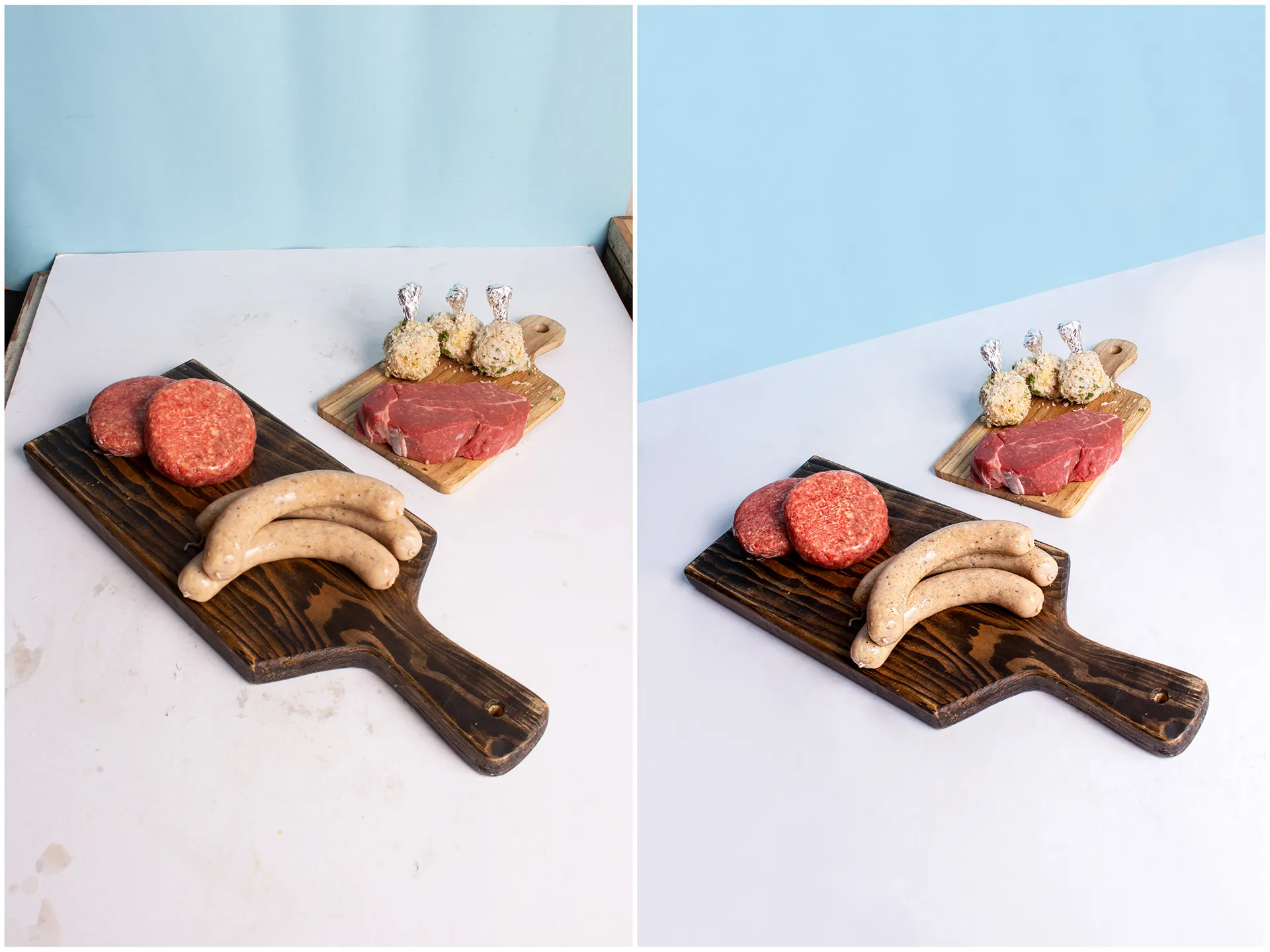 Food Photo Editing Enhance Color