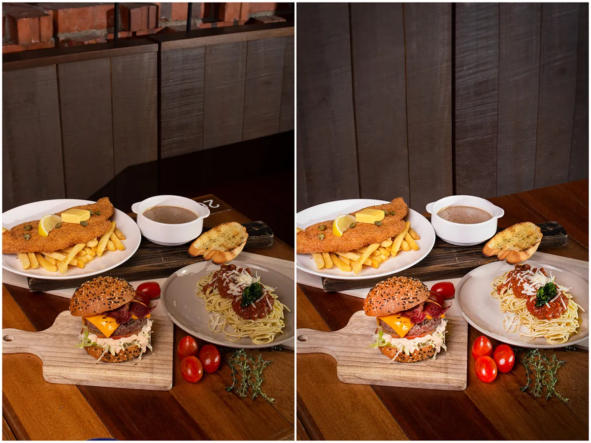 food photo editing service fresh food enhance details