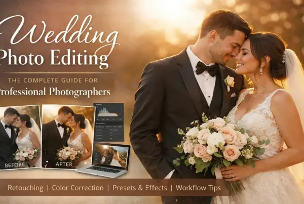 Wedding Photo Editing: The Complete Guide for Professional Photographers (2026)