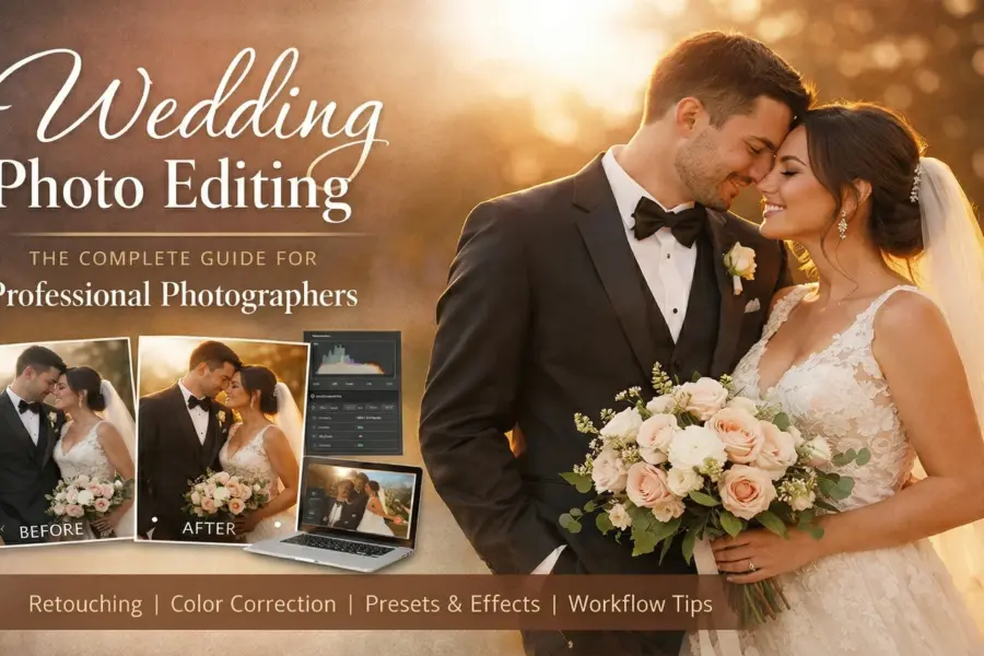 Wedding Photo Editing: The Complete Guide for Professional Photographers (2026)